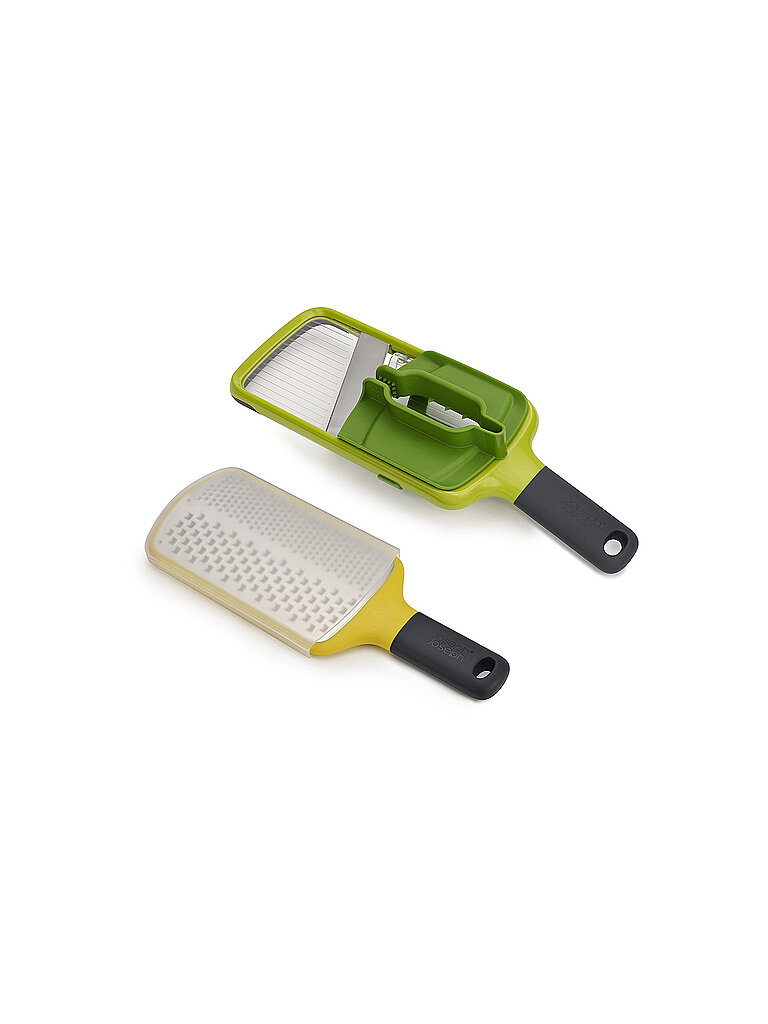 JOSEPH JOSEPH Reiben Set Multigrip 2tlg silber